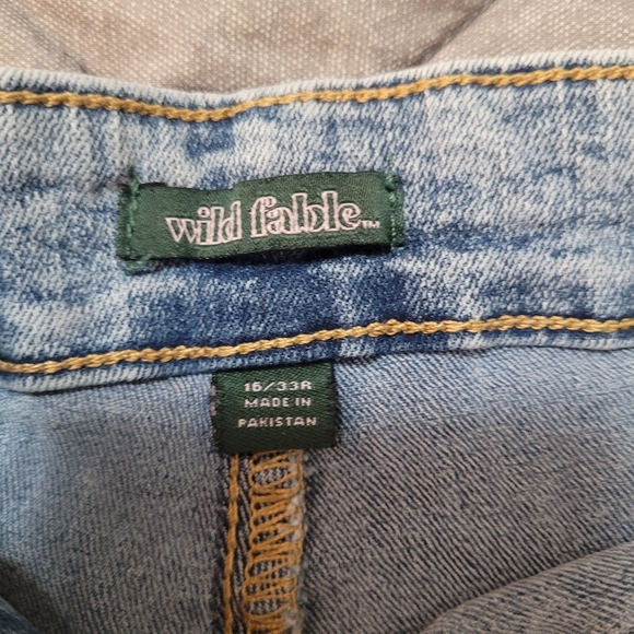 WILD FABLE Jeans Shorts - Picture 3 of 3